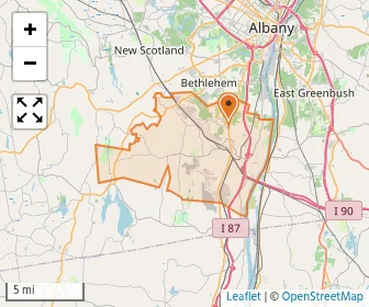School location map
