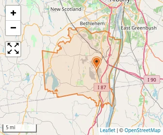 School location map