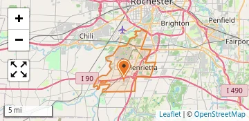 School location map