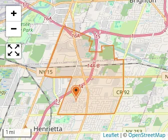 School location map