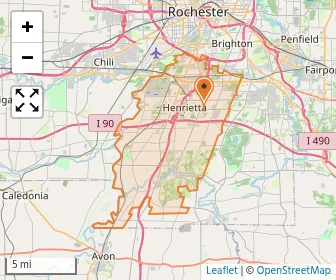 School location map