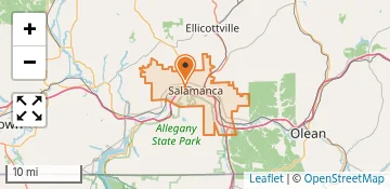 School location map