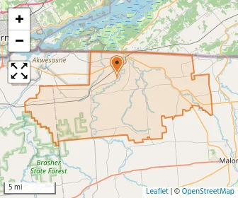 School location map
