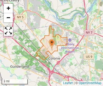 School location map
