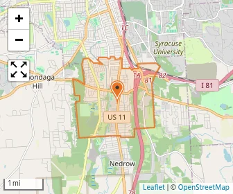 School location map