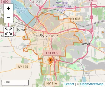School location map
