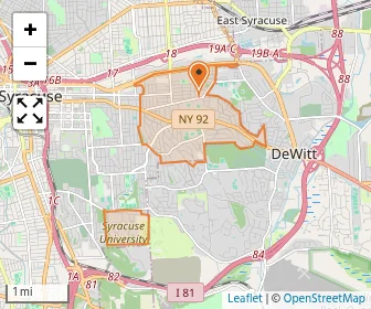 School location map