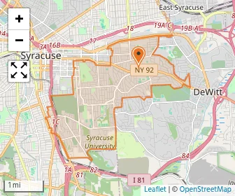 School location map