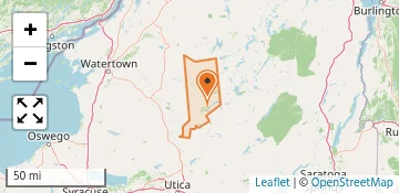 School location map