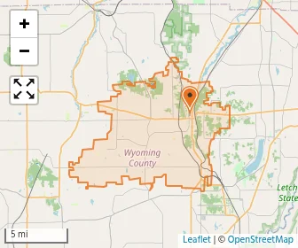 School location map