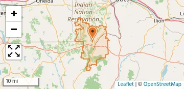 School location map