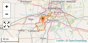 School location map