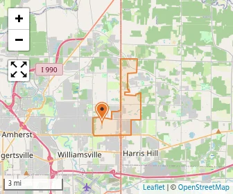 School location map