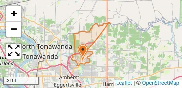 School location map