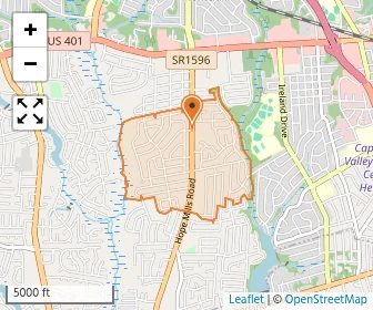 School location map