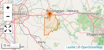 School location map
