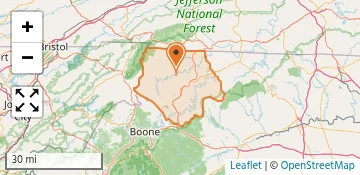 School location map