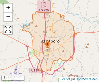 School location map