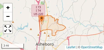 School location map