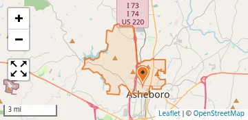 School location map
