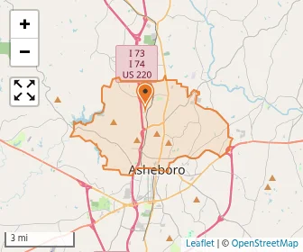 School location map
