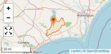 School location map