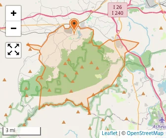 School location map