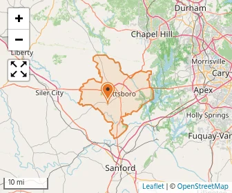 School location map