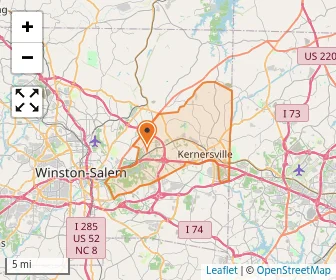 School location map