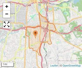 School location map