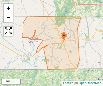 School location map