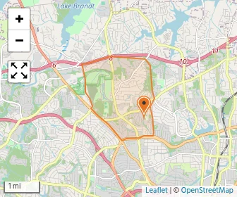 School location map