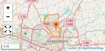 School location map