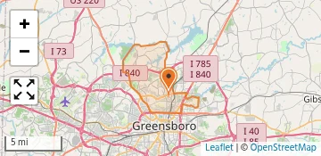 School location map