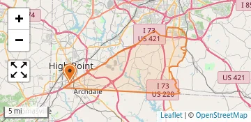 School location map