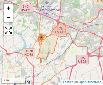 School location map