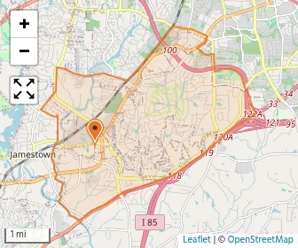 School location map