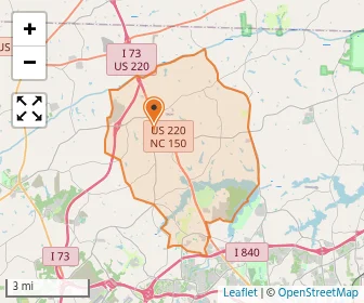 School location map
