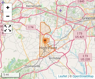 School location map