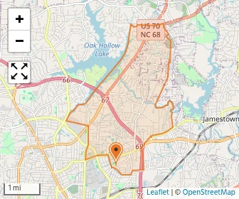 School location map