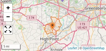 School location map