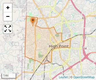 School location map