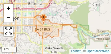 School location map