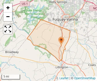 School location map