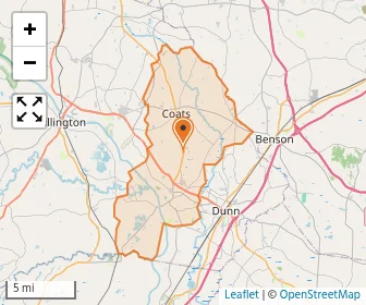 School location map