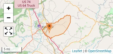School location map