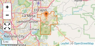 School location map
