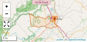 School location map
