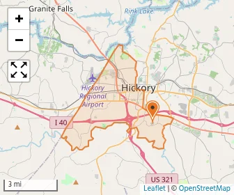 School location map