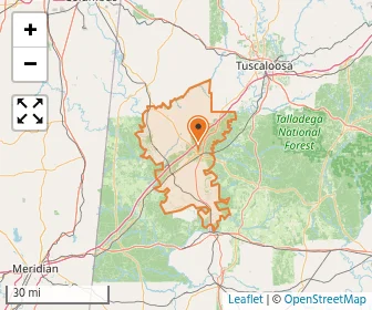 School location map